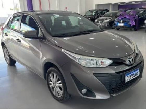 TOYOTA YARIS 1.3 16V FLEX XL MULTIDRIVE TOYOTA YARIS 1.3 16V FLEX XL MULTIDRIVE
